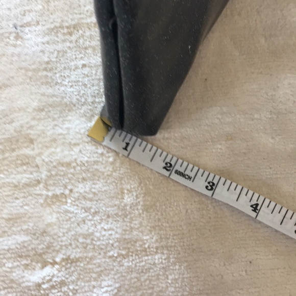 NWT Black Glitter Pouch with Pom Pom - Picture 7 of 7